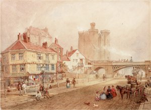 Rue Saint-Nicolas, Newcastle upon Tyne - Thomas H. Hair