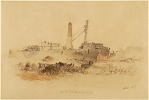 La fosse A, Fawden Colliery - Thomas H. Hair