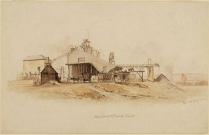 Whitworth Park Colliery - Thomas H. Hair