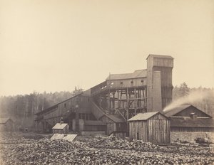Le briseur de Gibson, Rushdale, Pennsylvanie, années 1860