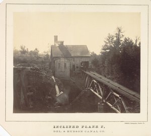 Plan incliné F, Delaware et Hudson Canal Co.