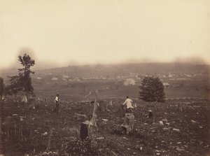 Waymart, vers 1863-1865