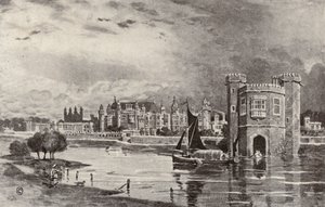 Hampton Court à l