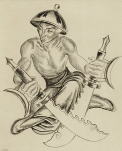 (Homme chinois) - Thomas Handforth