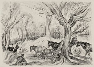 Paysage avec figures