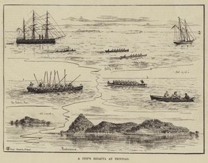 Régate de Navires à Trinidad - Thomas Harrington Wilson