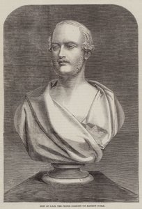 Buste de SAR le prince consort, par Mathew Noble - Thomas Harrington Wilson