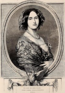 Sa Majesté la Reine de Prusse, couronnée hier (vendredi) à Konigsberg - Thomas Harrington Wilson