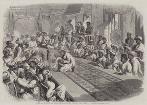 Vente à Calcutta de précieux cadeaux gouvernementaux et bijoux de Lucknow - Thomas Harrington Wilson