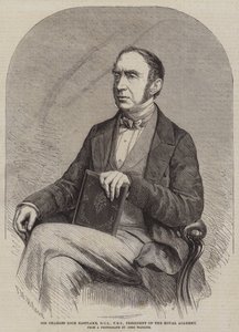 Sir Charles Lock Eastlake, DCL, FRS, Président de la Royal Academy - Thomas Harrington Wilson