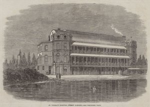 Hôpital St Thomas, Surrey Gardens - Thomas Harrington Wilson