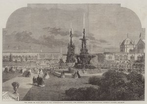 La remise des médailles de prix à l