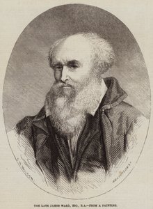 Le défunt James Ward, Esquire, RA