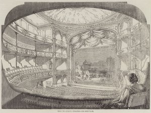 Le nouveau théâtre Adelphi - Thomas Harrington Wilson