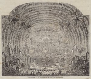 La pantomime au théâtre de Sa Majesté - Thomas Harrington Wilson