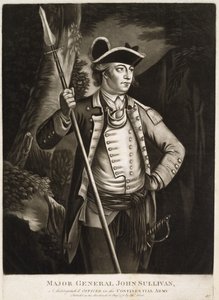 Major General John Sullivan, un officier distingué de l