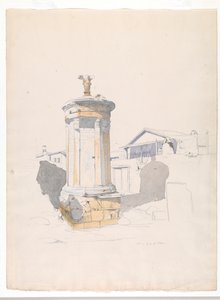 Le monument chorégique de Lysicrates, Athènes