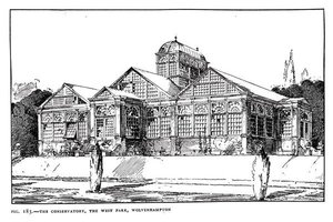 La Serre, le West Park, Wolverhampton, de 