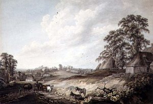 Vue dans le Suffolk
