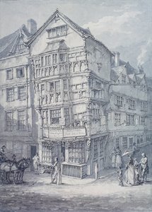 Chancery Lane, Londres, 1814 - Thomas Hearne