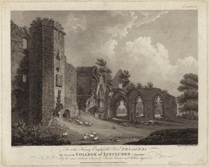 Collège de Lincluden - Thomas Hearne
