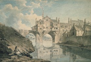 Pont Elvet, Durham, 18ème siècle