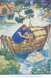 Un coffret de cristal flottant au fil de l