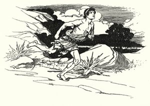 Bataille de Marathon (lithographie)