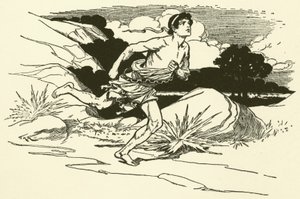 Apporter les nouvelles de Marathon (gravure)