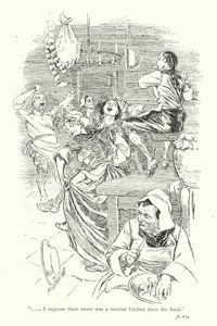 Illustration pour A Sentimental Journey de Laurence Sterne (lithographie) - Thomas Heath Robinson