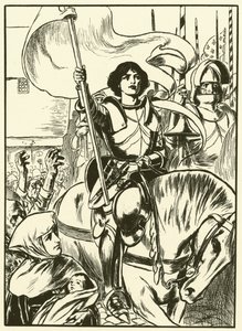 Jeanne à la tête de l