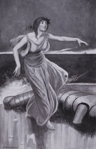 Medeia leva les mains devant lui et chanta jusqu