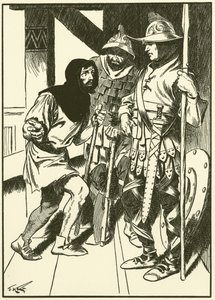 Le charbonnier du palais (gravure) - Thomas Heath Robinson