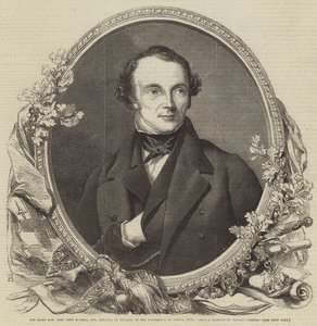 Le très honorable Lord John Russell, MP, ministre d