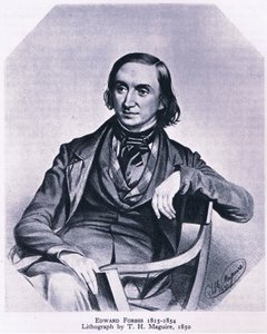Edward Forbes (1815-1854), Nature en Grande-Bretagne publiée par Collins, 1946