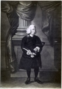 Daniel Race, gravé par James Watson, 1773