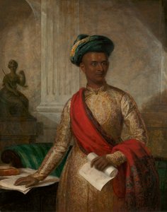 Purniya, ministre en chef de Mysore