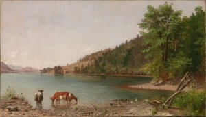 (Petit paysage) - Thomas Hicks