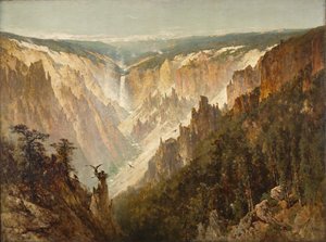 Le Grand Canyon du Yellowstone, c.1884 - Thomas Hill