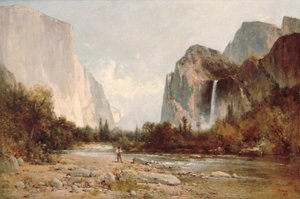 Yosemite, chutes de Bridal Veil - Thomas Hill