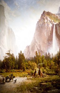 Vallée de Yosemite (El Capitan et Bridal Veil Falls)