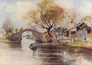 Près de Mutu, au-dessus de Soochow - Thomas Hodgson Liddell