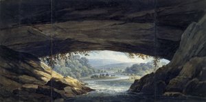 Intérieur de la grotte de Porth yr Ogof
