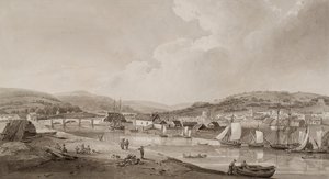 Neath, du côté sud de la rivière