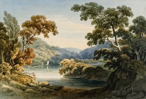 Sur la rivière Neath - Thomas Hornor