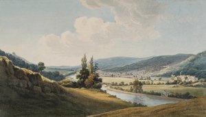 La vallée de Neath, Melincourt à droite