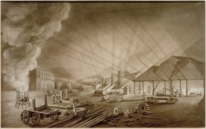 Laminoir à Merthyr Tydfil
