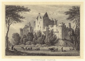 Château de Craigmillar - Thomas Hosmer (after) Shepherd