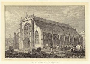 Église de Greyfriars - Thomas Hosmer (after) Shepherd