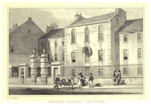 Hôpital des jeunes filles de métiers - Thomas Hosmer (after) Shepherd